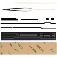 Pre-Cut Light Seal Sponge Kit for Olympus OM-1 OM-2 OM-3 OM-4 Film Camera Anti-Light Leak Seal Strip Replacement
