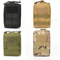 Molle Tactical Pouch Tactical Modular Pocket Soft Pocket Wallet Man Hunting Accessories DLB02
