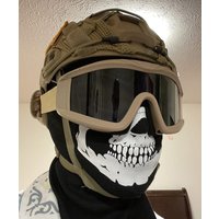 Ghosts Skull Full Face Mask for Cosplay Party Halloween Outdoor Motorcycle Bike Cycling Skateboard Hiking Skiing Snowmobile