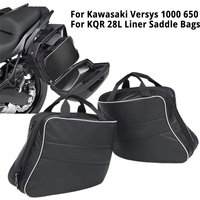 Motorcycle Luggage Bag Saddle Bags Side Storage For Kawasaki NINJA 1000 For Kawasaki VERSYS 650 ABS LT