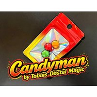 Candyman Gimmick by Tobias Dostal Mentalism Magic Magia Magie Magicians Prop Accessory IllusionTutorial Close Up Magic Trick