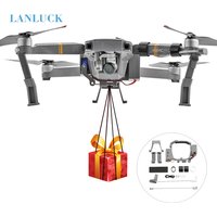 Drop System for DJI Mavic 3/Pro/2 Pro Zoom/AIR 2/Mini 2/Mini 3/3 Pro Drone Airdrop System Ring Gift Deliver Life Rescue Thrower