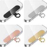 1/2/3PCS Metal Hanging Cord Tab Universal Ultra-thin Stainless Phone Tether Tab Phone Lanyard Accessories SJGS15