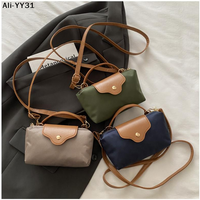 【A3】Classic Retro Dumpling Bag Lightweight Casual Commuter Crossbody Bag Daily Lazy Shoulder Bag Female