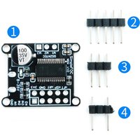 DRV8313 Simple FOC Mini v1.0 Carte de commande de moteur sans balais DC, contrôleur FOC, commande SVPWM, module DC 8-30V