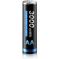 CITYORK 1.5V 3000mWh Rechargeable Batteries Type C USB Charging AA Lithium Battery AA For MP3 Player Control Toys Remote Mouse