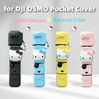 Trendy Sanrio Hello Kitty Cute Pocket 3 Silicone Protect Cover for DJI OSMO Pocket 3 Camera Shockproof Scren Anti-scratch Case