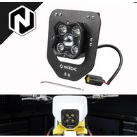 NICECNC For Husqvarna TE 300 2024-2025 28W 12-30V LED Lamp Headlight FE350 FE450 FE501 TE250 FE250 24-25 Motorcycle Accessories