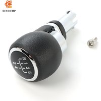 PU Leather Gear Shift Knob Manual Car Gear Stick Head Shift Replacement Knob Modified Shift Head For Chevrolet Trax 2011-2020