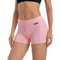 ARSUXEO Women's Cycling Shorts 4D Padded Bike Underwear Comfortable Biking Bicycle Shorts with Padding for Cycling