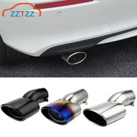 Exhaust Tip Universal for Honda Civic 10th Gen 4dr Sedan 2016 2017 Exterior Accessories Rear Exhaust Muffler Tip End Pipe