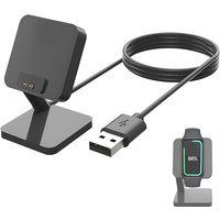 Desktop Stand Charger Adapter USB Charging Cable Charge Holder For Xiaomi Mi Band 10/9/8/Pro/Active NFC Smart Miband Wristband
