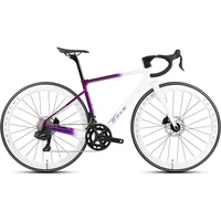 AliExpress TWITTER STEALTHpro-Electronic transmission Disc Brakes,Wheeltop EDS TX7100-24S 48/50/52/54cm Carbon fiber road bicycle 700*25c