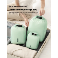 Ultralight Waterproof Dry Bag Travel Storage Pouch Clothes Organizer Sack Compression Packing Cube for Camping Hiking Swimming