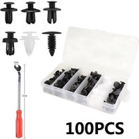 Universal Auto Befestigungen Clip Mixed Körper Push Automotive Klemmen Retainer Fußmatten Clips Auto Näher Tür Für Körper Reparatur Werkzeuge
