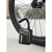 AliExpress Carsun Rechargeable Mini Bike Air Pump - Portable Digital Gauge Fast Inflation for Road & Mountain Bicycle Tires