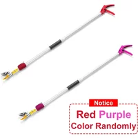 2.2m Max Cutting 1/2 inch Extra Long Reach Pruner Cut and Hold Bypass Pruner Fruit Picker and Tree Cutter For Garden