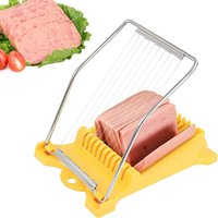 Déjeuner Viande Oeuf Cutter En Acier Inoxydable Multi Fonction Alimentaire Banane Fromage Fraise Trancheuse Cuisine Gadget