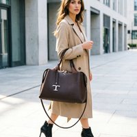 Trendy Simple Vintage Clutch Bag Elegant Leather Design Best For Women's Casual Outings image 4
