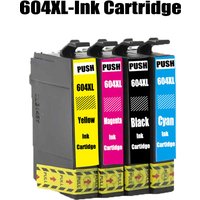 604xl compatible epson ink cartridges for Epson XP-2200 XP-3200 XP-4200 WF-2910DWF WF-2950DWF Printer