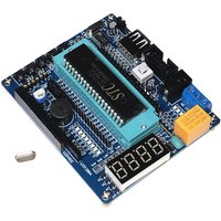 51 single-chip development board learning board intelligent car special board supports USB download