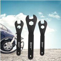 AliExpress NONE Bicycle Spanner,Bike Cone Wrench Set Tool,Multi-Function(13 ,14 ,15 ,16 ,17 ,18,19mm) Bicycle Wheel Hub Axle Nut Install Remover