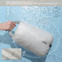 Waterproof Dry Bag Ultralight Clothing Storage Bag Lightweight Roll Top Travel Packing Organizer for Luggage Swimming Outdoor
