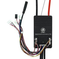 Flipsky 75100 Pro V2.0 Aluminum Pcb With Power Key Switch Button Based On Vesc For E-skateboard/scooter/ebike Speed Controller