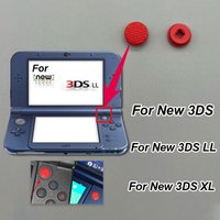 2/5/10PCS For New 3DS 2DS XL LL Right Joystick C Stick Circle Pad Button Grip Cap Cover For New 3DSXL 3DSLL New 3DS 2015