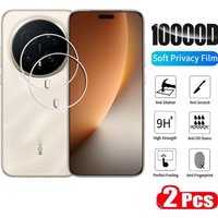 2PCS 9H HD Tempered Glass For Honor Magic8 6.58" ON HonorMagic8 Pro Magic 8 BKQ-AN00 Camera Lens Protector Cover Film