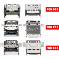 1/2/10pcs for XSS XSX HDMI-compatible Port Connector Socket for Xbox Series X / Xbox Series S HDMI-Compatibl Port Socket for PS5