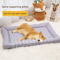Oxford Cloth Breathable Dog Bed Summer Cooling Pet Pad Soft Comfortable Anti Scratch Wear-resistant And Anti Slip Dog Bed Pad
