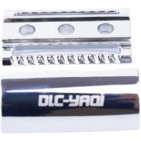 2026 YAQI Chrome Color Scalloped Bar Double Edge Safety Razor Head for mens Limited-time sale
