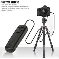 MC‑DC2 SLR Shutter Release Remote Trigger for Nikon Z7 Z6 D7500 D7200 D7100 D90 Camera SLR Shutter Release