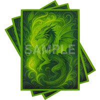 MTG Card Sleeves 100 PCS Matte Back Anti-Slip & Easy Shuffling 2.6 x 3.6 in Applicable to TCG OCG CCG DTCG PTCG (Forest Warden)