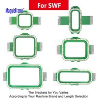 MaggieFrame Magnetic Hoops for SWF Embroidery Machine Embroidery Hoop Magnetic Hoop Sewing Accessories image 4