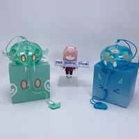 Genshin Slime Wind Chimes Anime Glass Wind Bell Slime Chimes Genshin Impact Hanging Decor Japanese Home Ornament Decoration