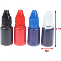 10ml Inkpad Flash Refill Fast Drying Stamping Ink Photosensitive Stamp Oil