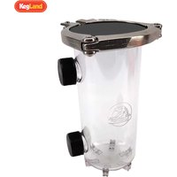 Kegland FermZilla - Tri-Conical - 600ml Collection Container with (Tri Clover Clamp, End Cap and Seal) Beer Home Brewing