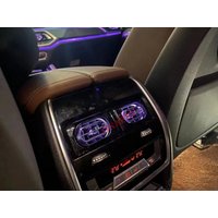 Turbine Outlet Nozzle For BMW X5 G05 2018-2022 LED Car Air Vent Luminous Ambient Light Atmosphere Neon Lamp
