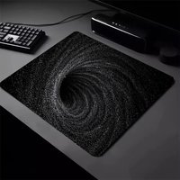 Starburst Black Hole Mouse Pad Multiple Sizes Square Computer Office Game Table Mats Rubber Anti-slip Mousepads Small Desk Pads