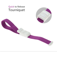 1Pcs Colorful Medical Paramedic Tourniquet Quick Release Buckle Outdoor Sport Emergency For First Aid Medical Nurse General Use