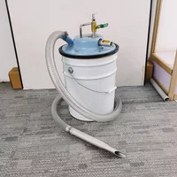 2026 V-500 Wet and Dry Multi-purpose Industrial Decoration 590722 Pneumatic Vacuum Cleaner
