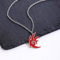 NEW Shadow Hedgehog Necklace Sonics Cartoon Anime Game Figure Collection Symbol Pendants Chains Accessories New Year Gifts
