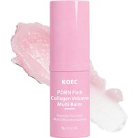 PDRN Pink Collagen Volume Multi Balm For Face Neck Lip Fade Fine Lines Brighten Dull Skin Tone Cream Cosmetics Korean Skin Care