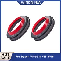 For Dyson V10Slim V12 SV18 Vacuum Cleaner Accessories Dust Bin Top Fixed Sealing Ring Parts Replacement Card Circle Attachment