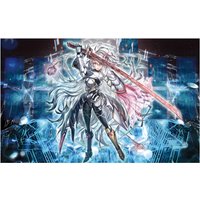 Yugioh Sky Striker Ace LINK-2 Play Mat Yu-Gi-Oh! TCG OCG Trading Card Games Mat Duel Plate Rubber Card Mat Mouse Pad