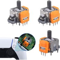 Replacement Hall Effect Joystick For PS5 Controller Accessories 3D Analog Sensor Thumb Stick For PS4 Xbox Gamepad Repair Parts