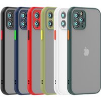 Armor Drop Protection Case For Apple iphone 11 12 13 14 15 Pro Max 13 mini Cover iphone 7 8 Plus X XR XS Max SE 2020 Fundas