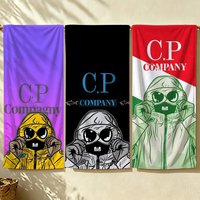 Brand C-C.P. C-Company Towel Beach Towel, Quick Drying Absorbent Bath Towel for Swim, Gym, Camping, Outdoor Hot